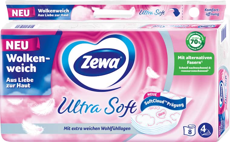 Zewa Ultra Toilettenpapier