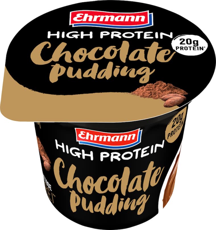 Ehrmann High Protein Pudding oder Joghurt