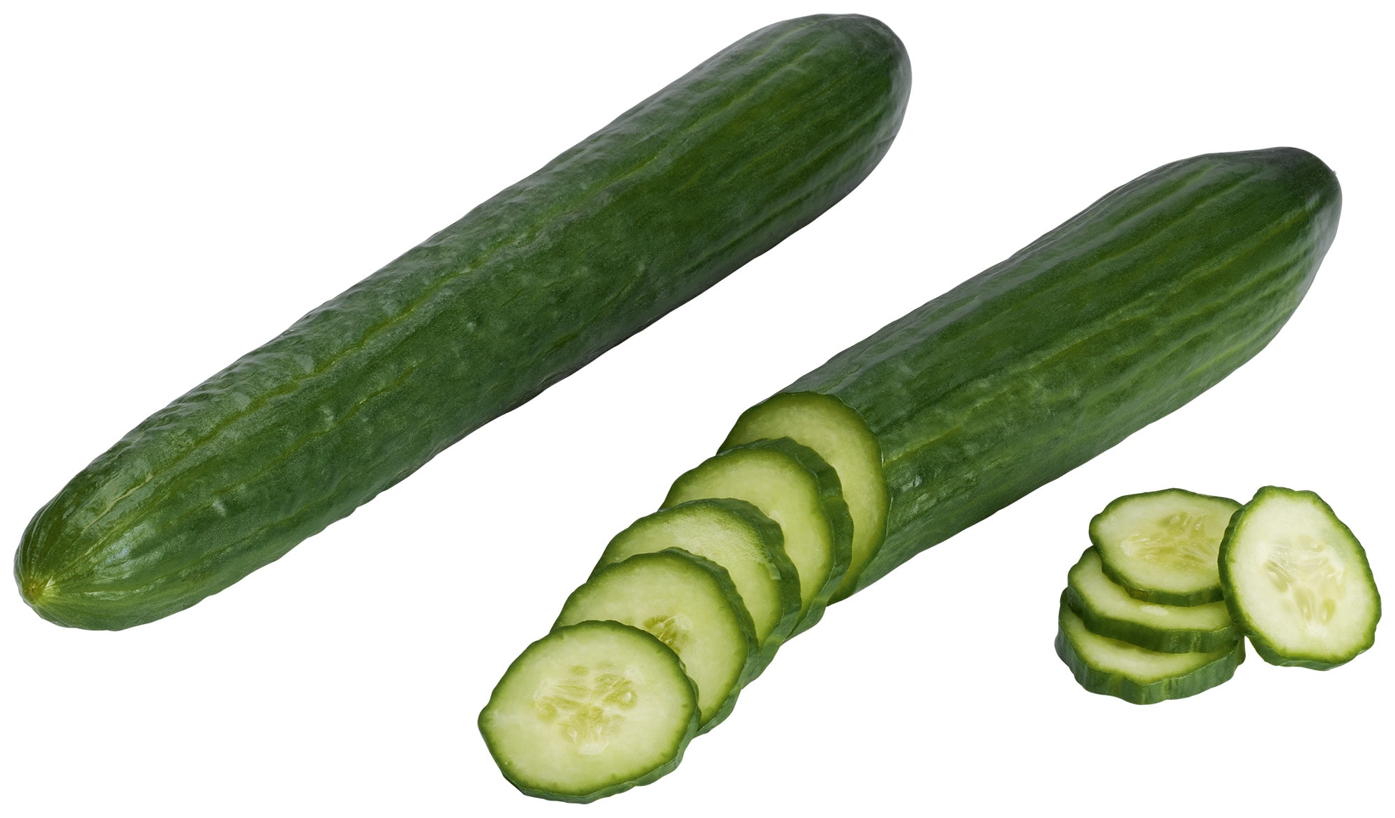 2 Stück Salatgurken