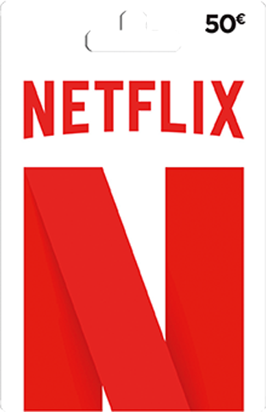 Netflix Gutschein 50,00