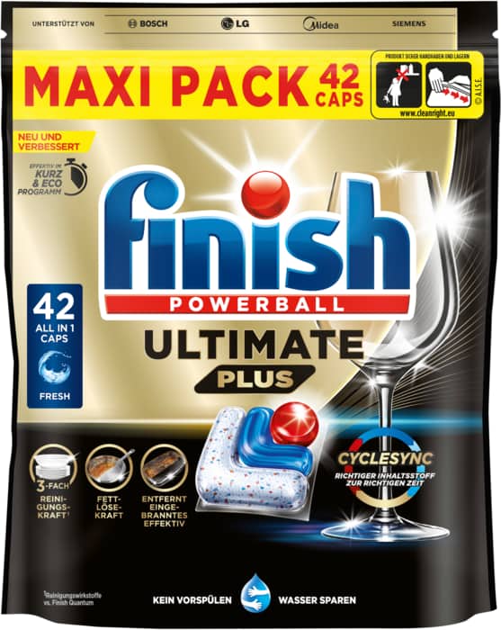 finish Maschinengeschirrreiniger