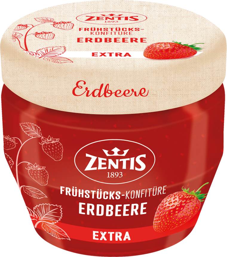 Zentis Frühstückskonfitüre