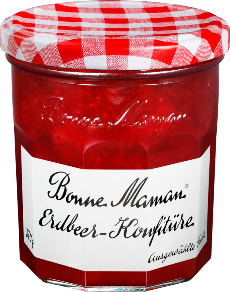 Bonne Maman Konfitüre oder Gelee