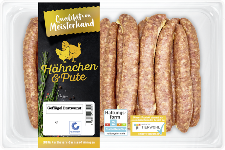 Geflügel Bratwurst