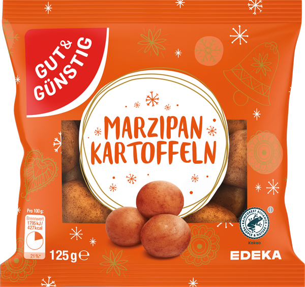 GUT&GÜNSTIG Marzipankartoffeln