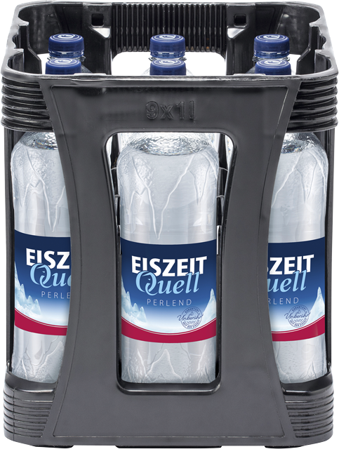 Eiszeit Quell Mineralwasser 