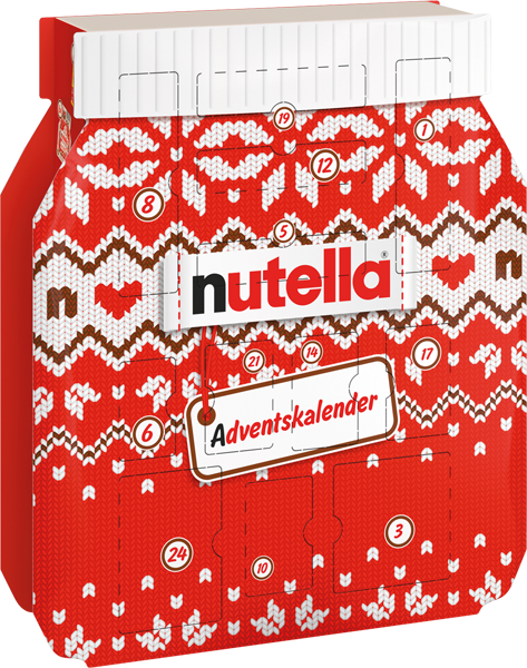 Nutella Adventskalender