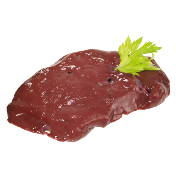 Frische Kalbsleber