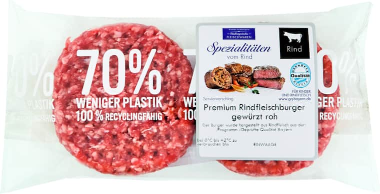 Premium-Rindfleischburger*
