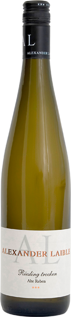 Baden Alexander Laible Alte Rebe Riesling trocken 