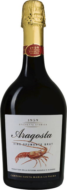 Aragosta Vino Spumante Brut 