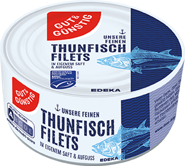 GUT&GÜNSTIG Thunfisch-Filets