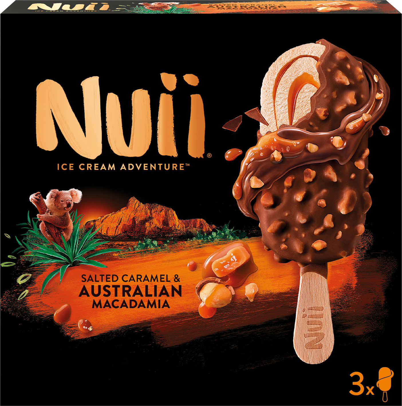 Schöller Nuii Eis oder Milka-, Oreo-, Toblerone- oder Daim-Eis