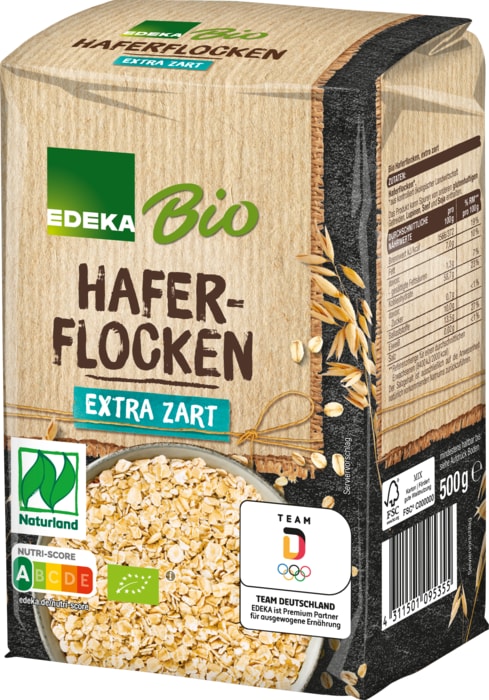 EDEKA Bio Hafer-Flocken