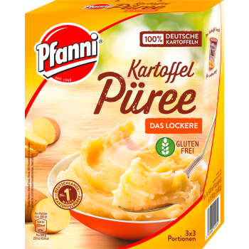 Pfanni Kartoffelpüree, Kartoffel- oder Semmelknödel
