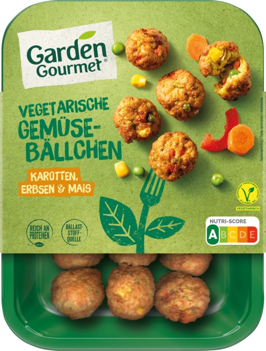 Garden Gourmet Vegetarische Gemüsebällchen