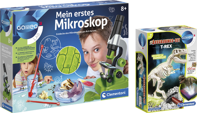 Galileo Lernspielzeug 2-in-1-Galileo-Set