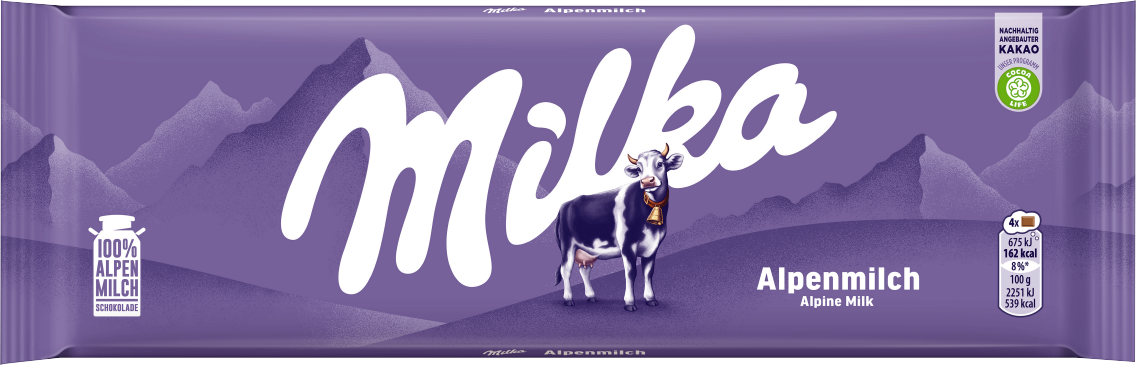 Milka Tafelschokolade