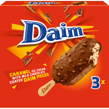 Daim, Milka, Toblerone oder Oreo Eis