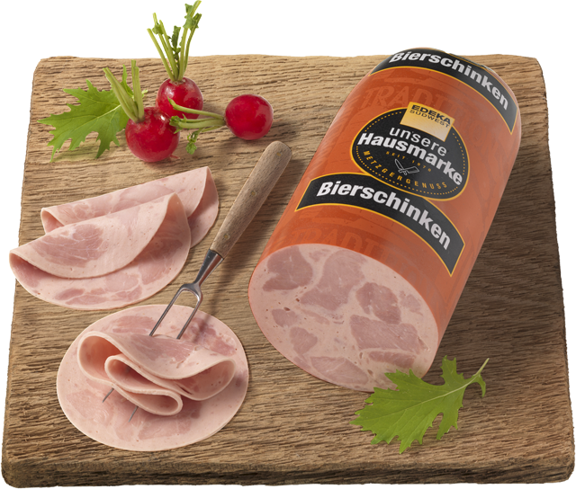 Delikatess-Bierschinken