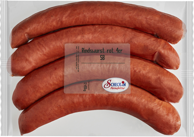Rindswurst rot