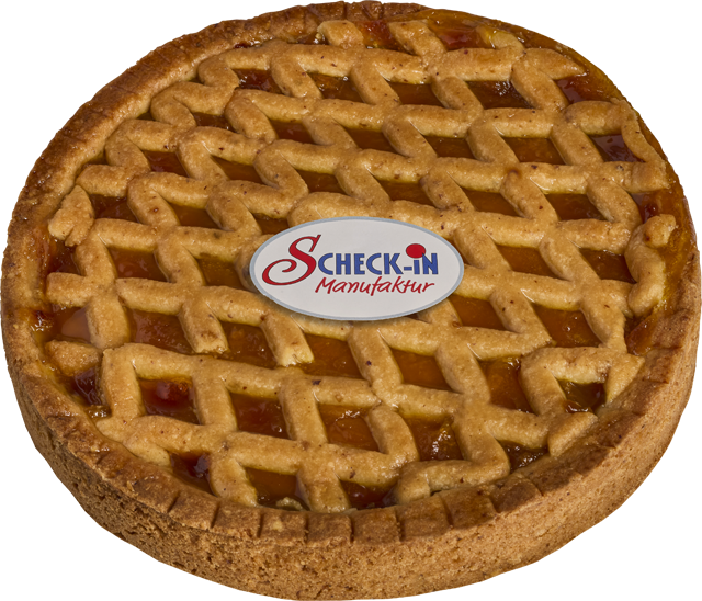 Sommer Crostada Aprikosenmarmelade