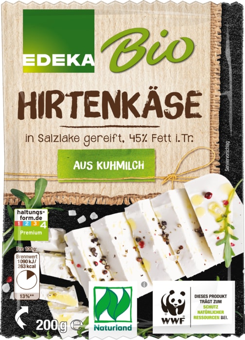 EDEKA Bio Hirtenkäse