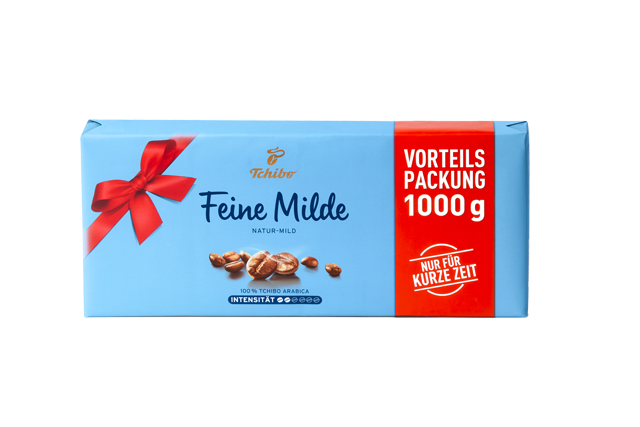 ¹Tchibo Feine Milde Kaffee 