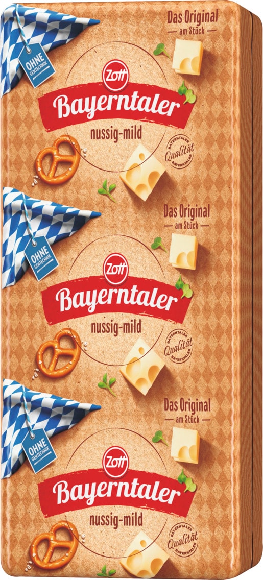 Zott Bayerntaler Das Original