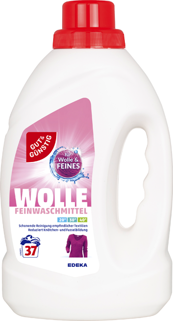 Gut & Günstig Feinwaschmittel Wolle