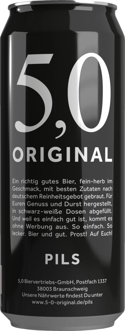 5,0 Original Bier