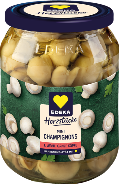 EDEKA Herzstücke Champignons