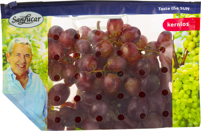 SanLucar Trauben rot 