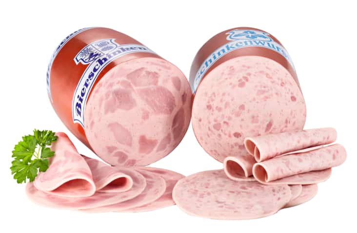 Bierschinken, Schinkenwurst oder Pariser Fleischwurst