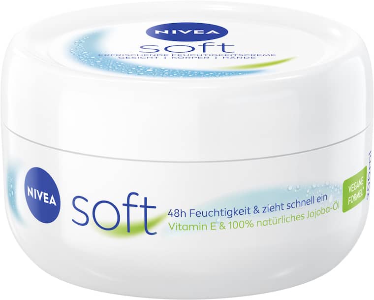 Nivea Soft Erfrischende Feuchtigkeitscreme