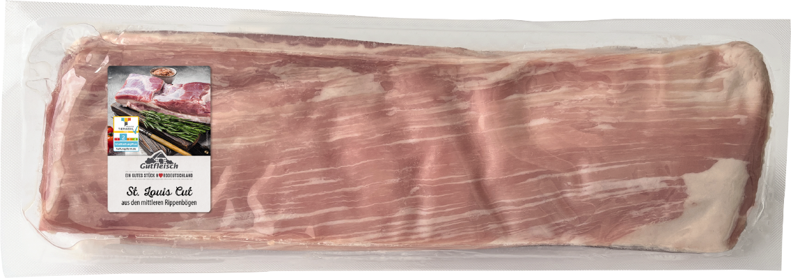 Gutfleisch Spareribs St. Louis Cut