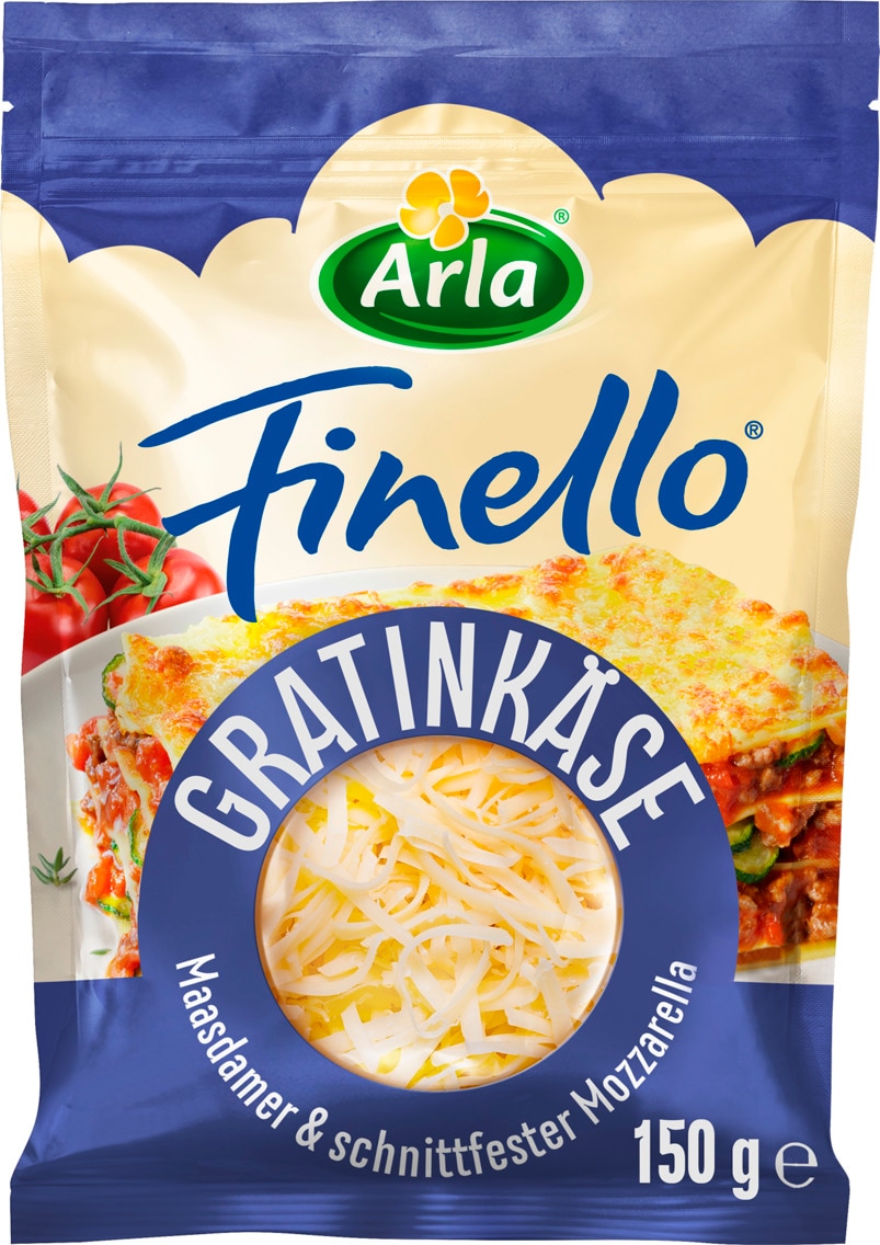 Arla Finello geriebener Käse