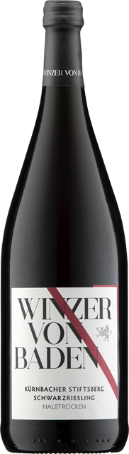 Winzer von Baden Kürnbacher Stiftsberg Schwarzriesling
