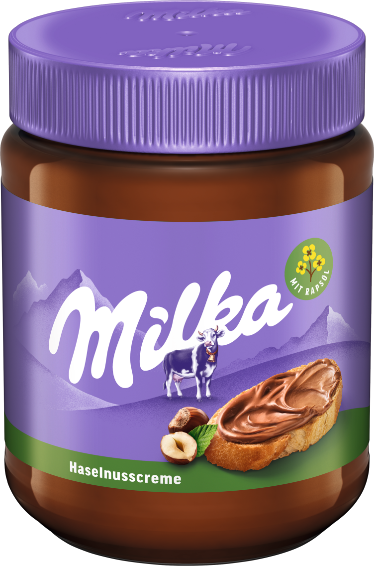 Milka Haselnusscreme