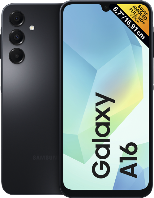 *EDEKA smart Samsung Smartphone A16 LTE