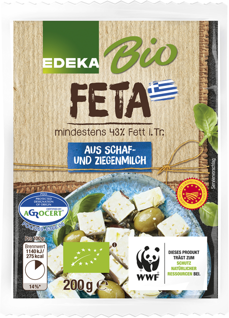 EDEKA Bio Feta