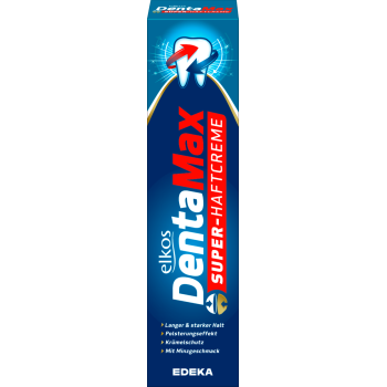 elkos DentaMax Super-Haftcreme