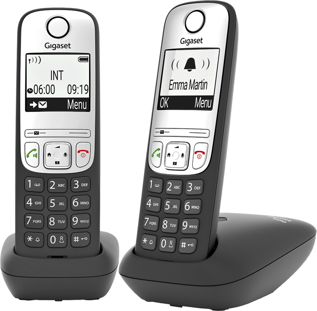Gigaset Duo-Dect-Telefon „A690“