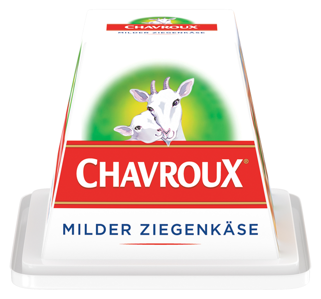 Chavroux Ziegenkäse