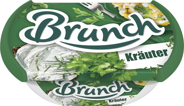 Ab Donnerstag erhältlich: Brunch Brotaufstrich Kräuter oder Natur 