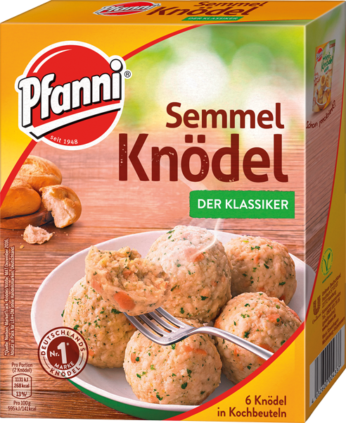 Pfanni Knödel- oder Kartoffelteige