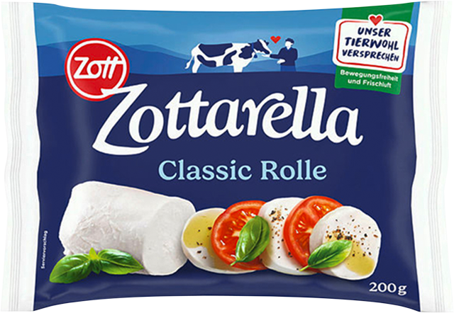 Zott ZottarellaClassic Rolle