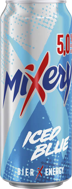 Mixery Nastrov Iced Blue², Bier + Cola + X² 