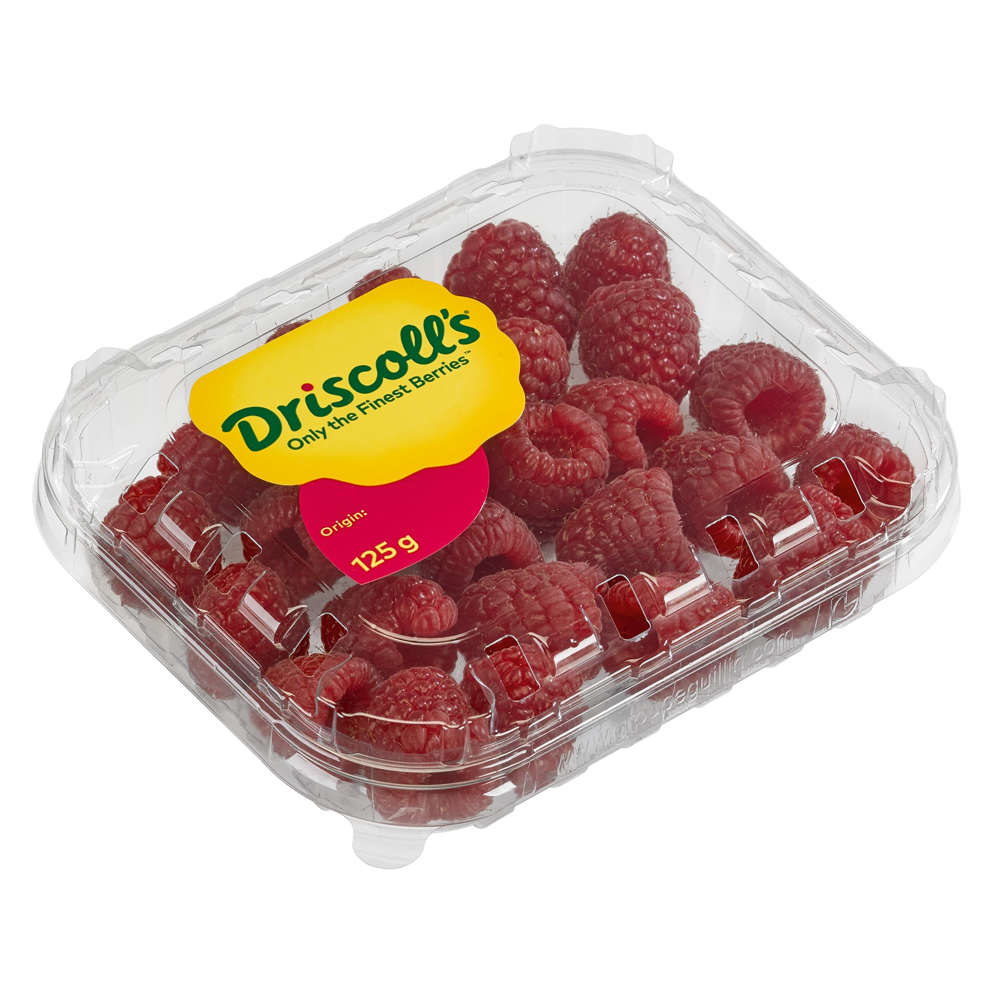 2 Packungen Driscoll's Himbeeren oder Heidelbeeren