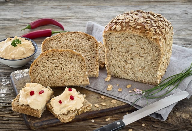 Markt-Bäckerei: Vollkorn-Dinkelbrot